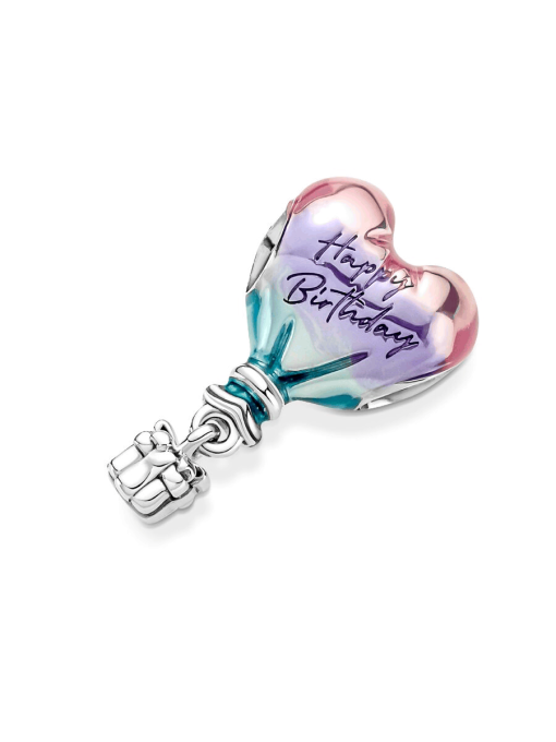 Happy Birthday Hot Air Balloon Charm - Image 5