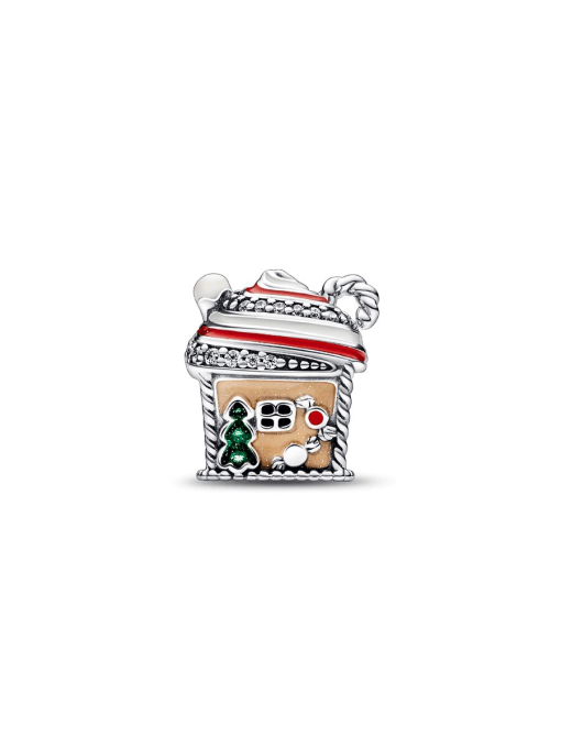 Festive Gingerbread House Charm - Image 5