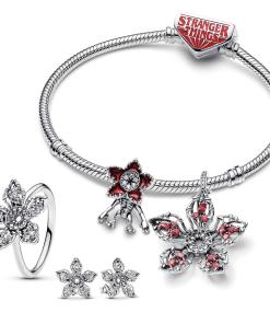 Stranger Things Demogorgon Jewelry Set