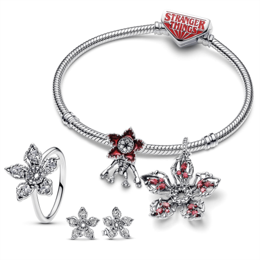 Stranger Things Demogorgon Jewelry Set