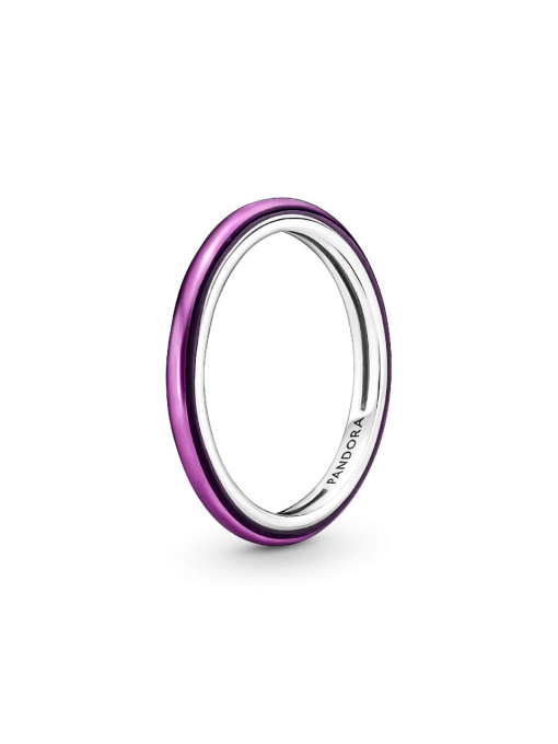 FINAL SALE - Pandora ME Shocking Purple Ring