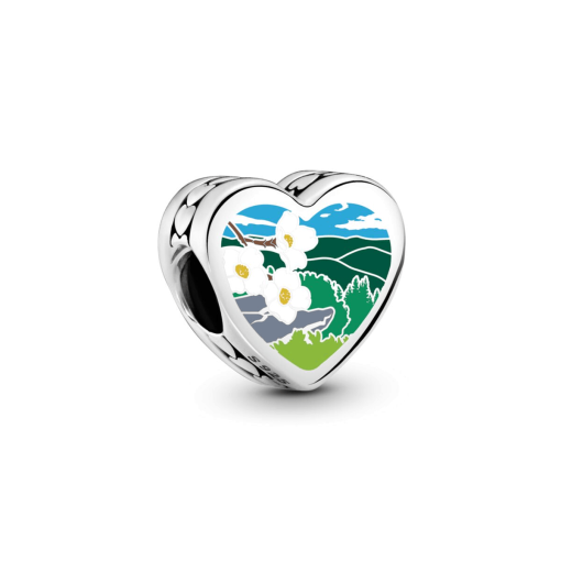 Virginia Lovers Charm