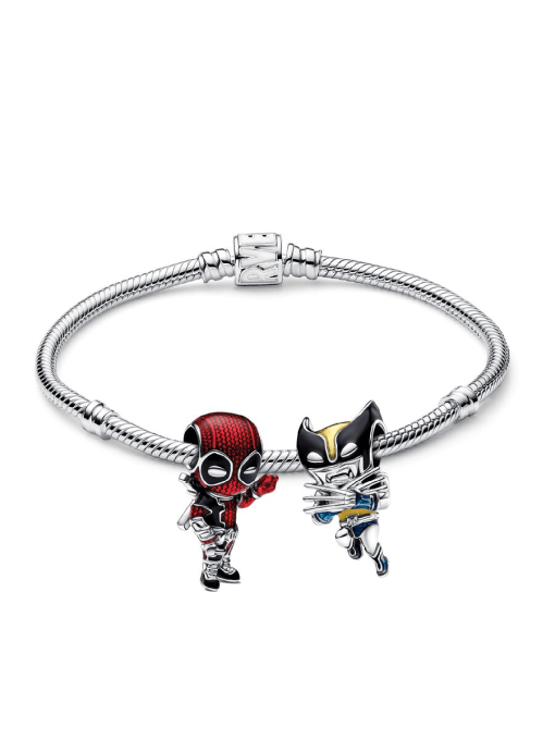 Deadpool and Wolverine Charm Bracelet Set - Image 2