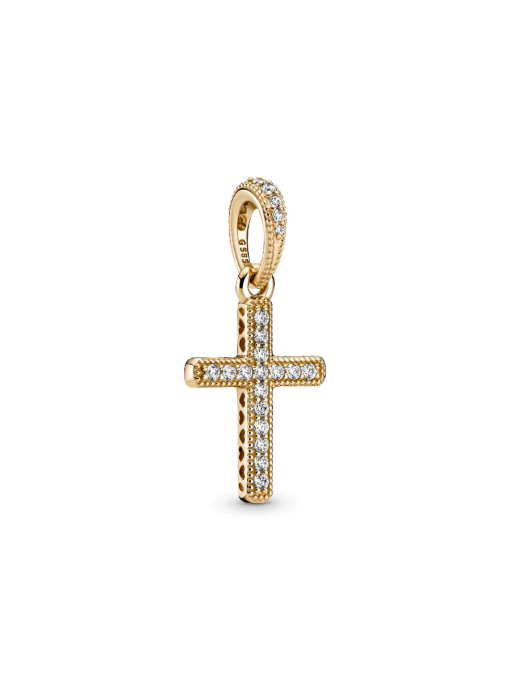 Sparkling Cross Pendant - Image 3