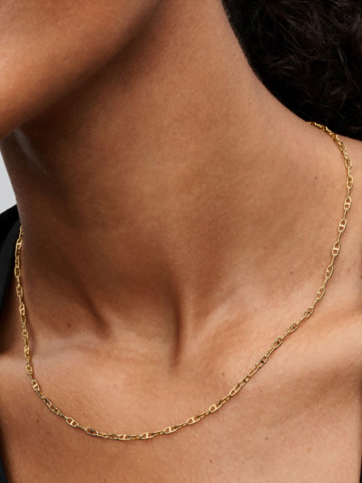 Anchor Chain Necklace - Image 2