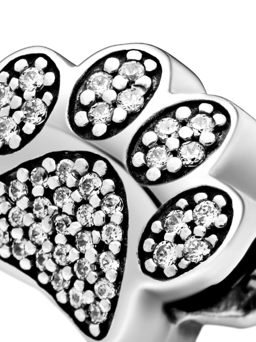 Sparkling Paw Print Charm - Image 8