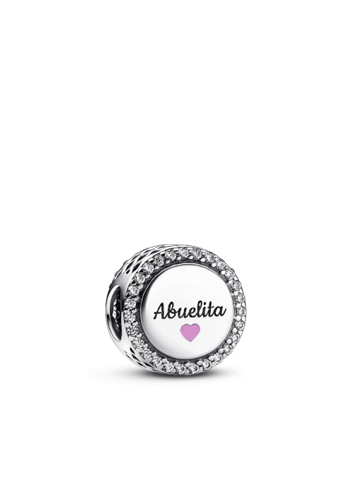 Love Abuelita Engravable Charm - Image 2