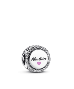 Love Abuelita Engravable Charm