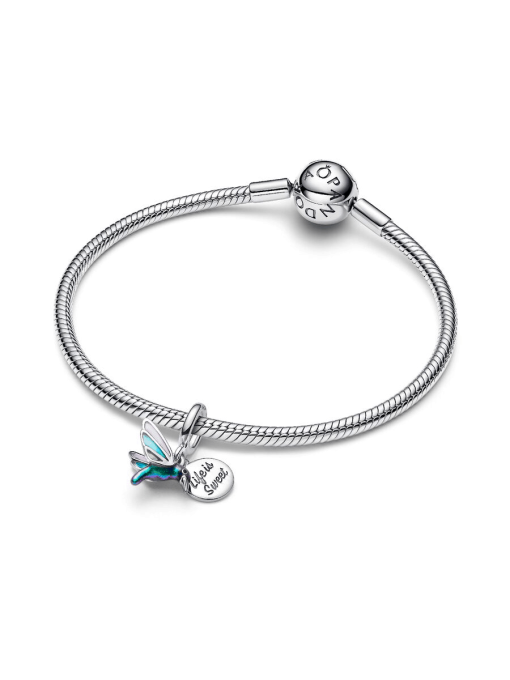 Hummingbird Double Dangle Charm - Image 5