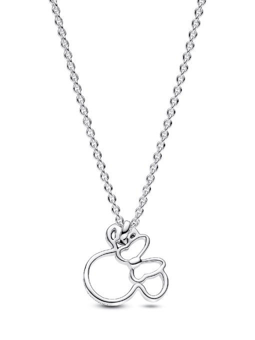 Disney Minnie Mouse Silhouette Collier Necklace - Image 6