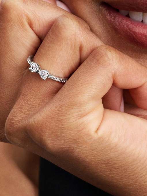 Sparkling Bow Ring - Image 2