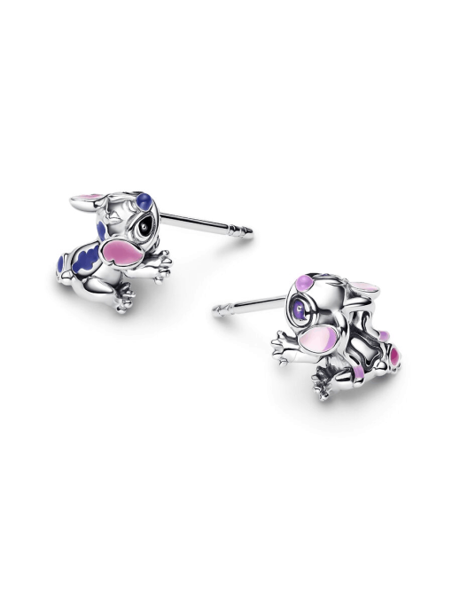 Disney Stitch & Angel Stud Earrings - Image 5
