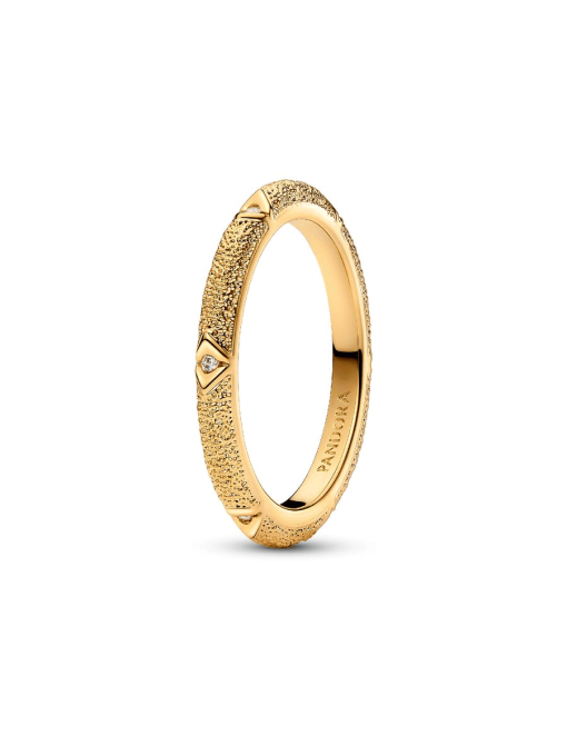 Pandora ME Texture & Stones Ring - Image 3