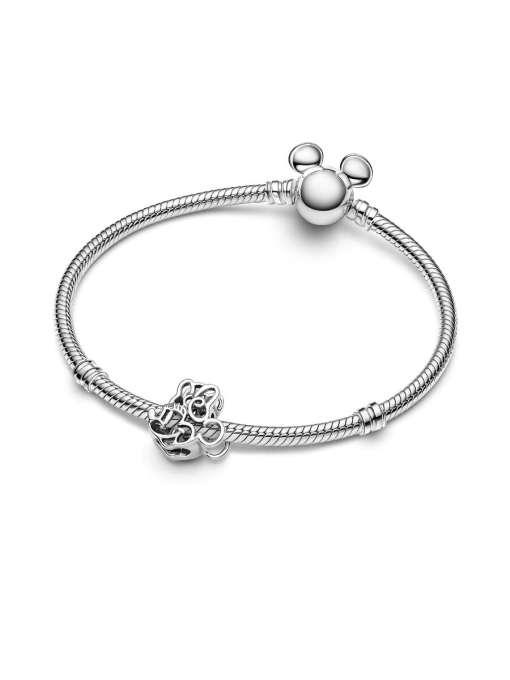 Disney Minnie Mouse Openwork Charm - Image 5