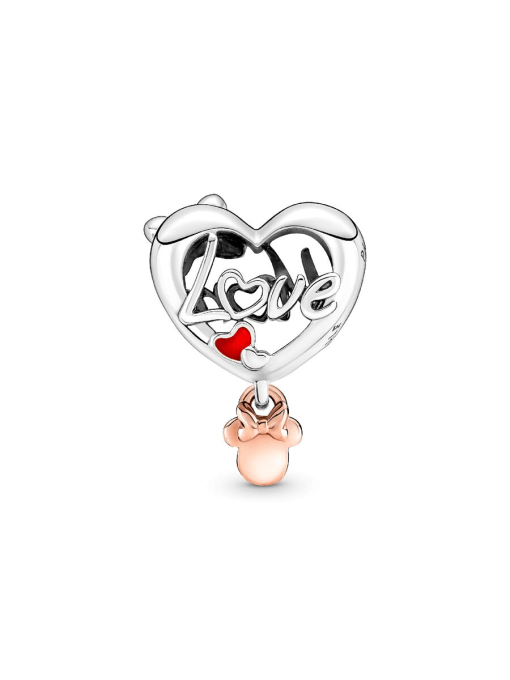 Disney Minnie Mouse Mom Heart Charm - Image 7
