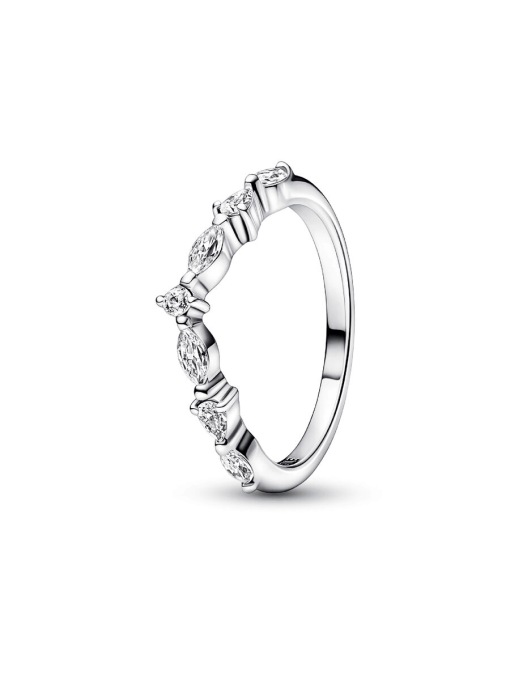 Pandora Timeless Wish Sparkling Alternating Ring - Image 3