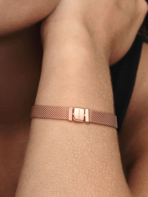 Pandora Reflexions Mesh Bracelet - Image 2