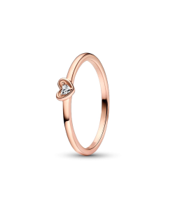 Radiant Heart Ring