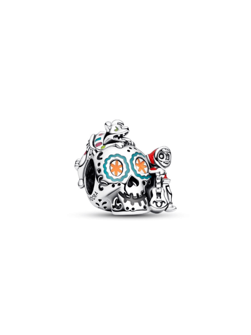 Disney Pixar Coco Miguel & Dante Skull Glow-in-the-dark Charm - Image 3