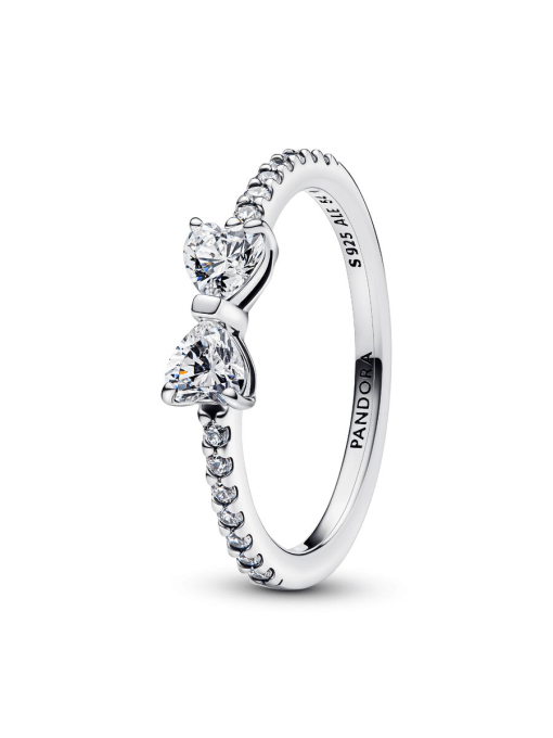 Sparkling Bow Ring - Image 3