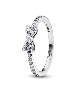 Sparkling Bow Ring