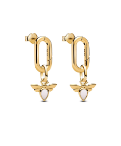 Bee Harmony Charm Earrings