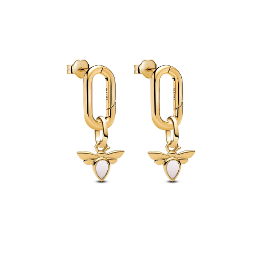 Bee Harmony Charm Earrings