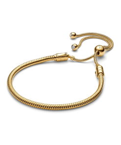 Snake Chain Slider Bracelet