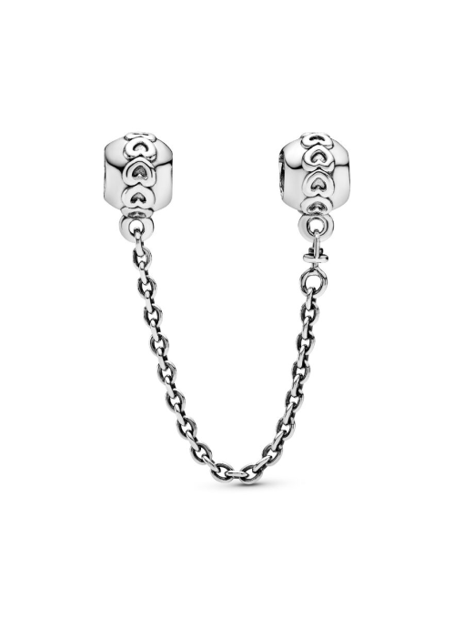 Band of Hearts Safety Chain Charm - Image 4