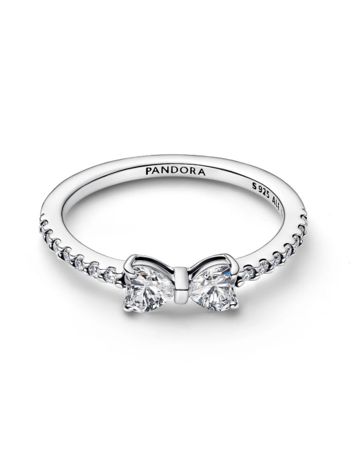 Sparkling Bow Ring - Image 5