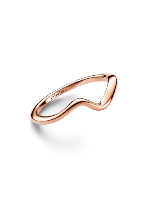 Polished Wave Ring - Image 5