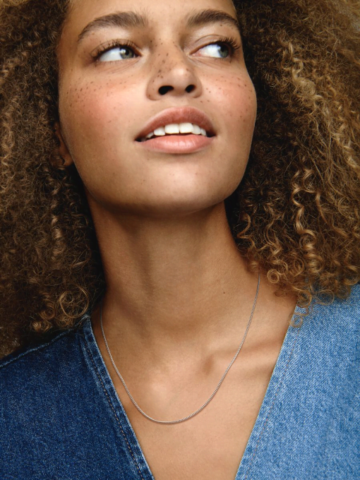 Curb Chain Necklace - Image 4