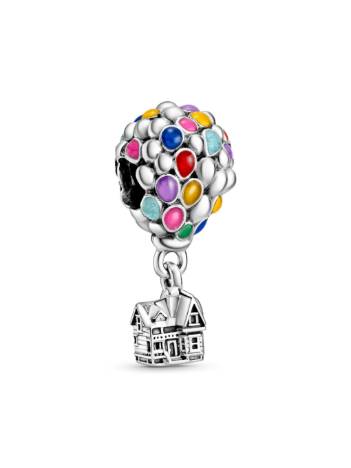 Disney Pixar Up House & Balloons Charm