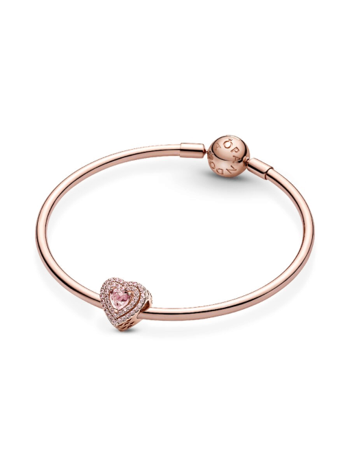 Sparkling Levelled Heart Charm - Image 5