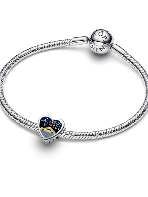 Sleepless in New York Charm - Image 3