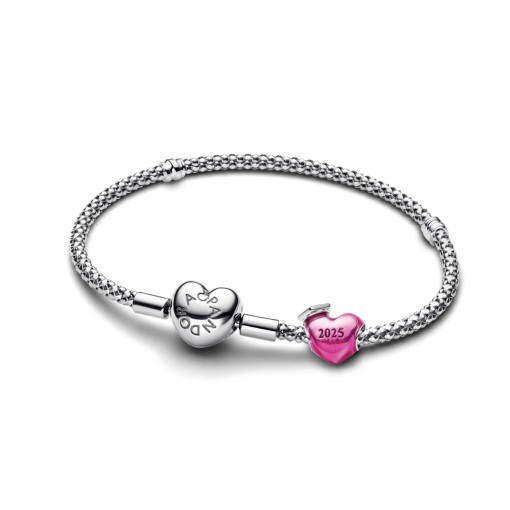 2025 Graduation Charm Bracelet