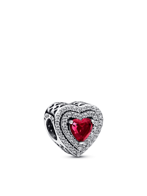 Sparkling Levelled Heart Charm - Image 2