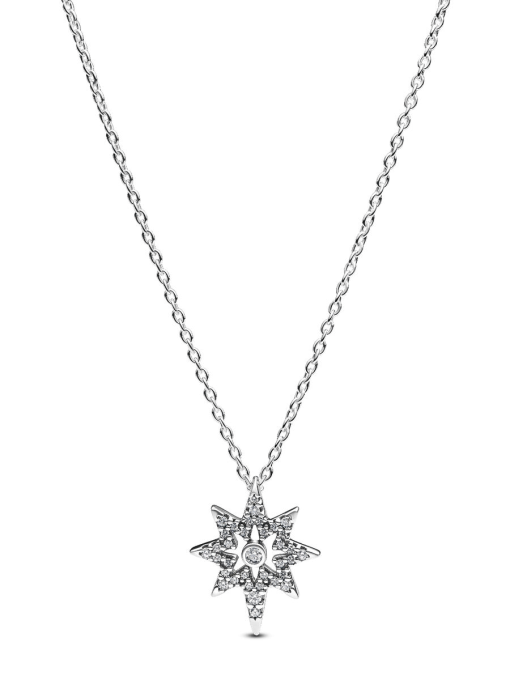North Star Pendant Necklace - Image 3