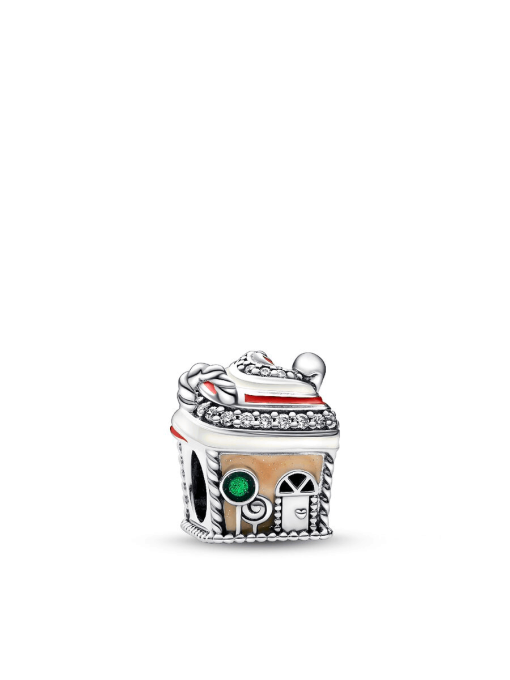 Festive Gingerbread House Charm
