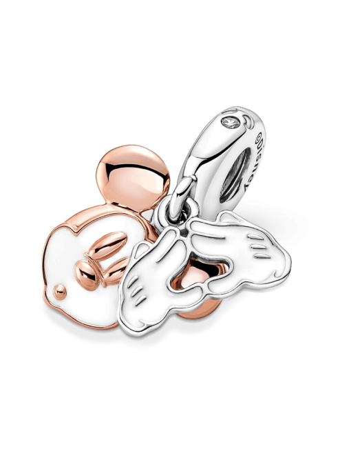 Disney Mickey Mouse Double Dangle Charm - Image 7