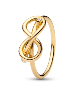 Infinity Knot Ring