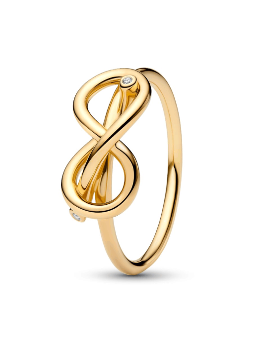 Infinity Knot Ring