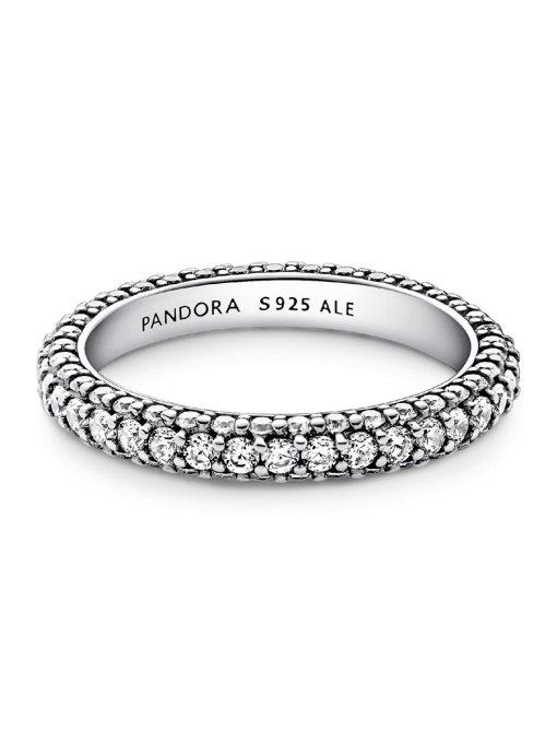 Pandora Timeless Pave Single-row Ring - Image 5