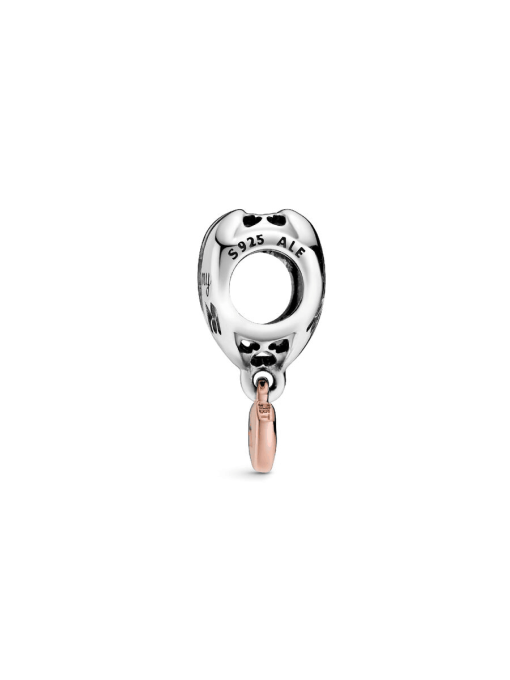 Love You Mom Heart Charm - Image 5