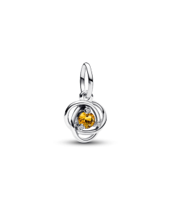 Honey Eternity Circle Dangle Charm