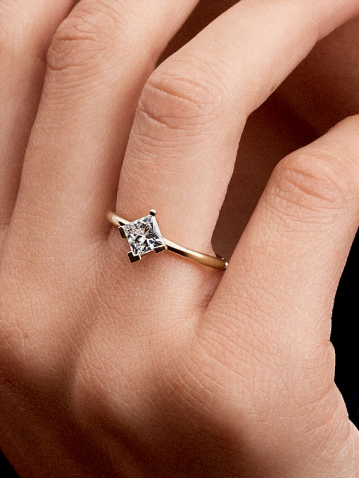 Pandora Nova 14k Gold Lab-grown Diamond Ring - Image 2