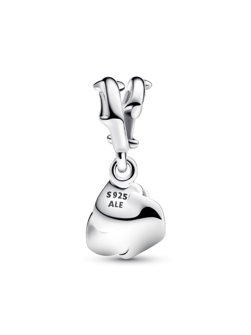 Rose in Bloom Dangle Charm - Image 5