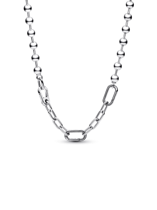 Pandora ME Metal Bead & Link Chain Necklace - Image 3