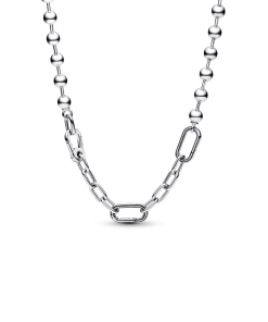 Pandora ME Metal Bead & Link Chain Necklace