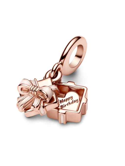 Happy Birthday Gift Openable Dangle Charm - Image 7